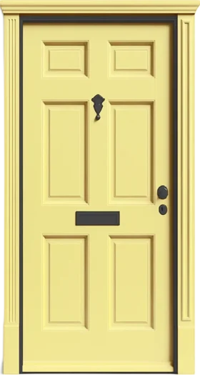 Yellow Door
