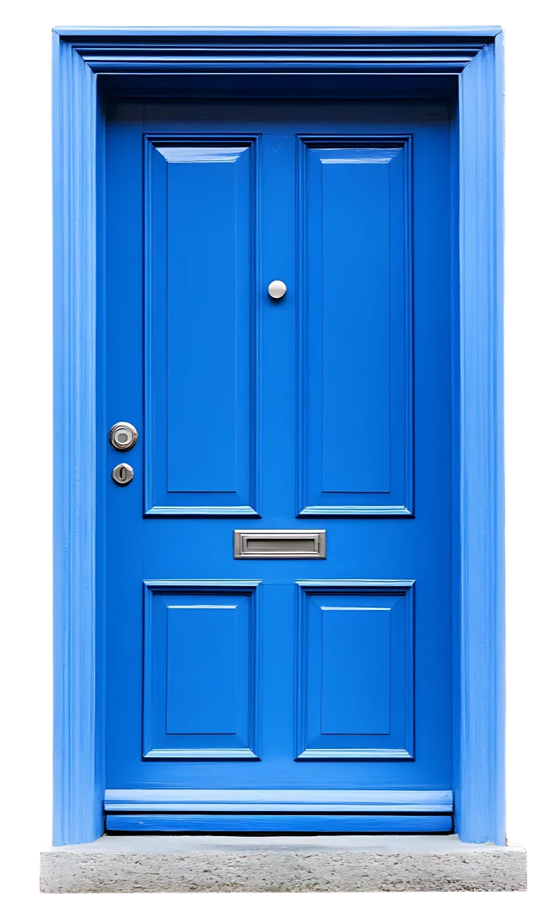 Blue Door