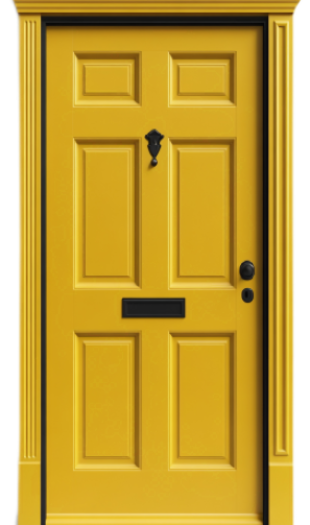 Yellow Door