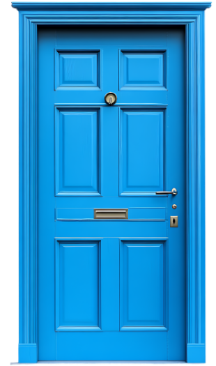 Blue Door